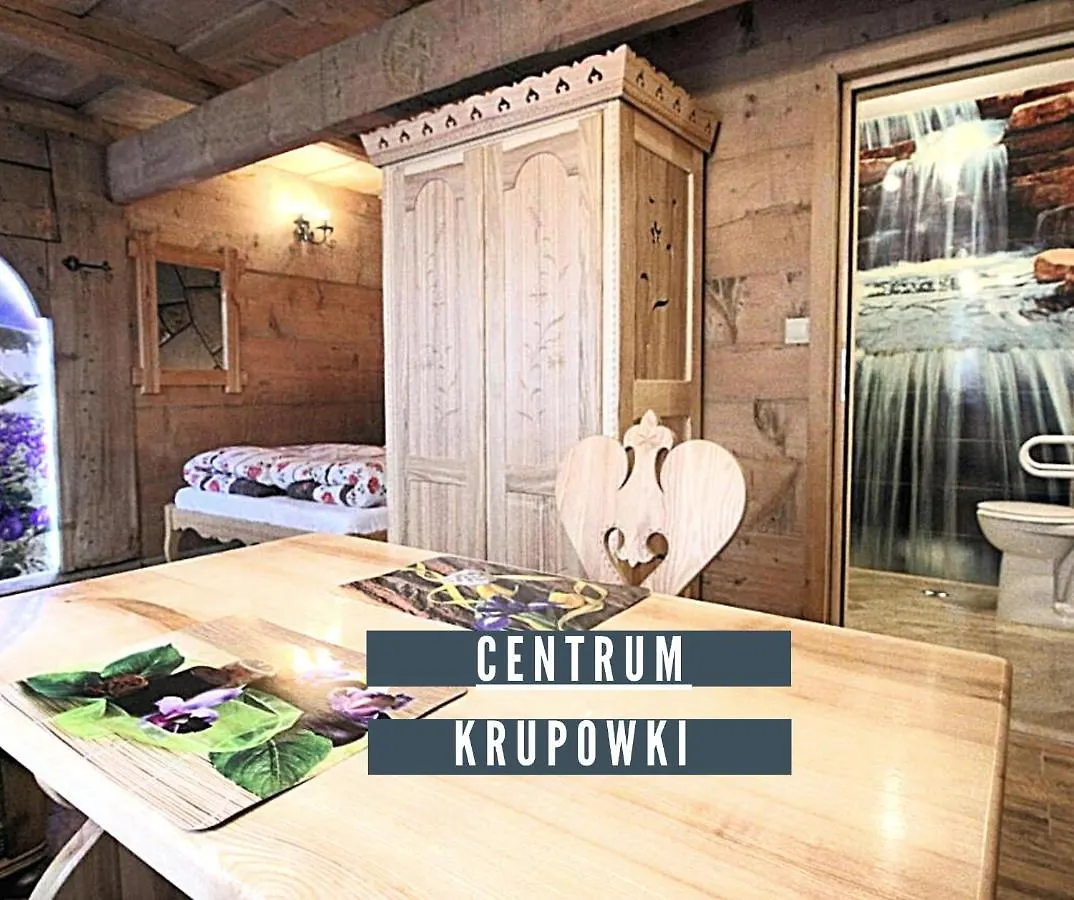 Goralski Domek Walus Zakopane - Scisle Centrum - Jedyny Domek Na Krupowkach Horská chata