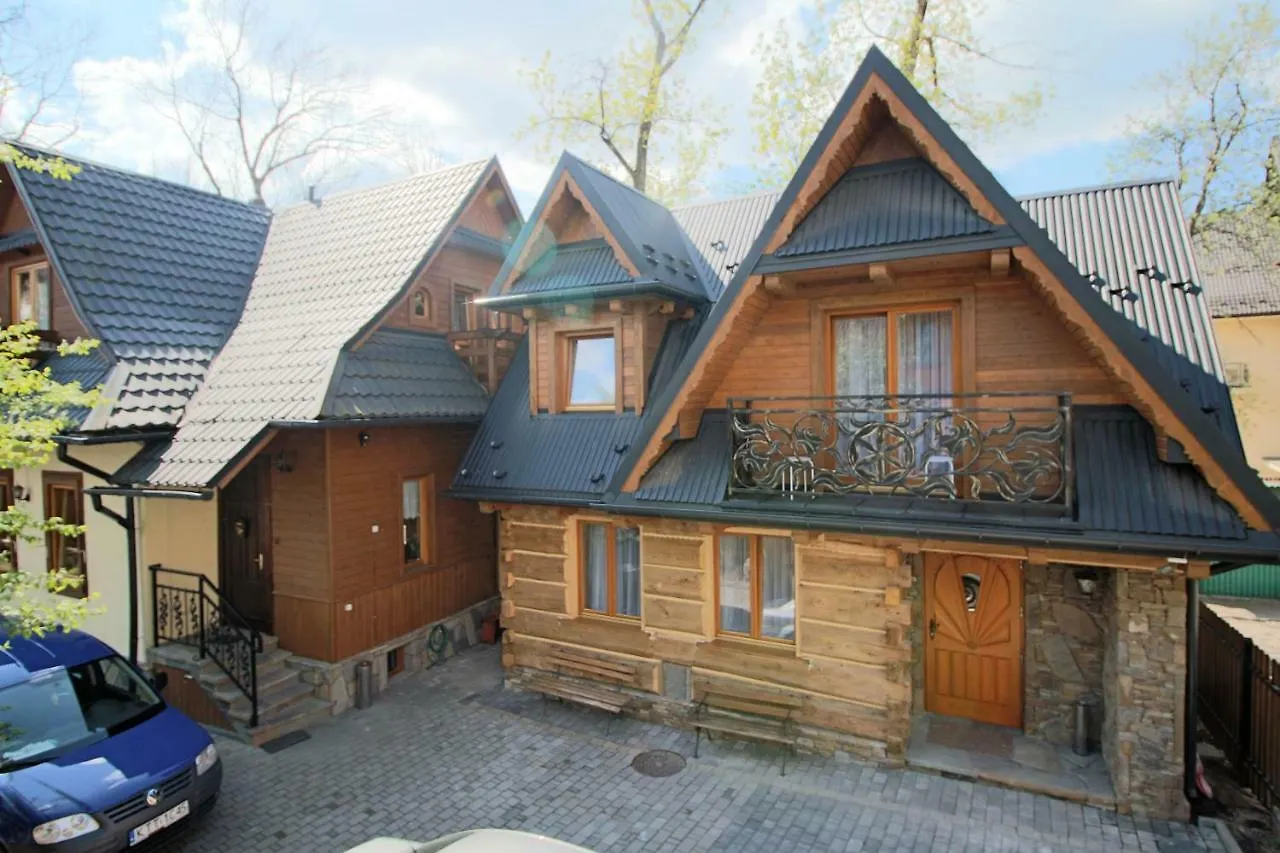 Horská chata Goralski Domek Walus Zakopane - Scisle Centrum - Jedyny Domek Na Krupowkach