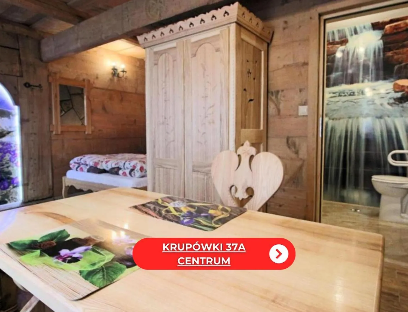 Góralski Domek Waluś Zakopane