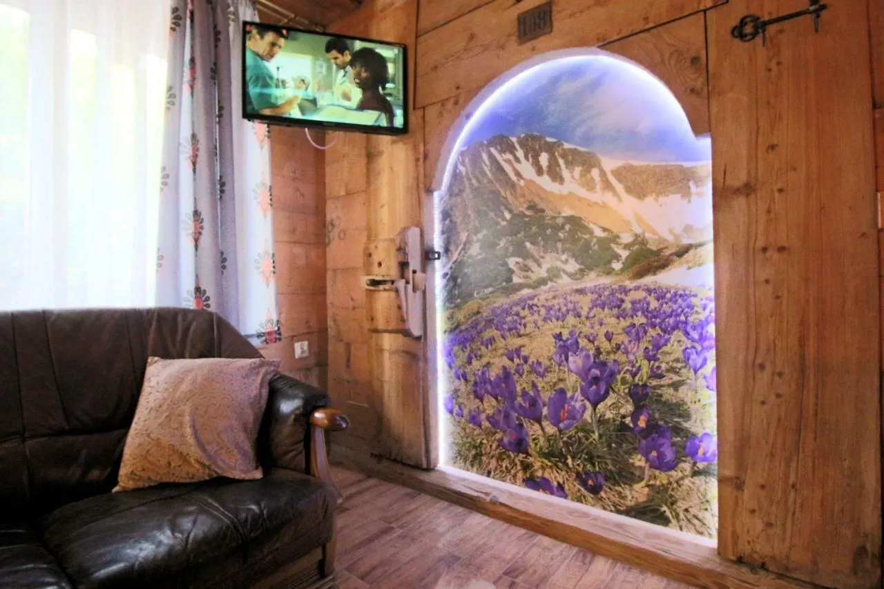 Chalet Goralski Domek Walus Zakopane - Scisle Centrum - Jedyny Domek Na Krupowkach Poland
